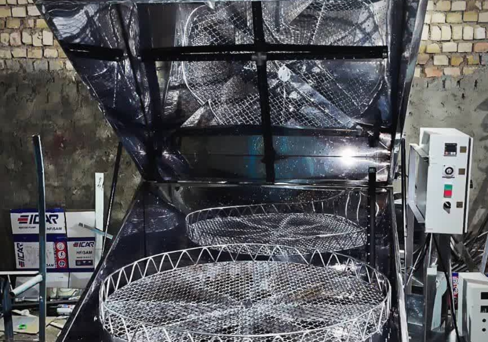 معرفی برترین سازنده دستگاه قطعه شور